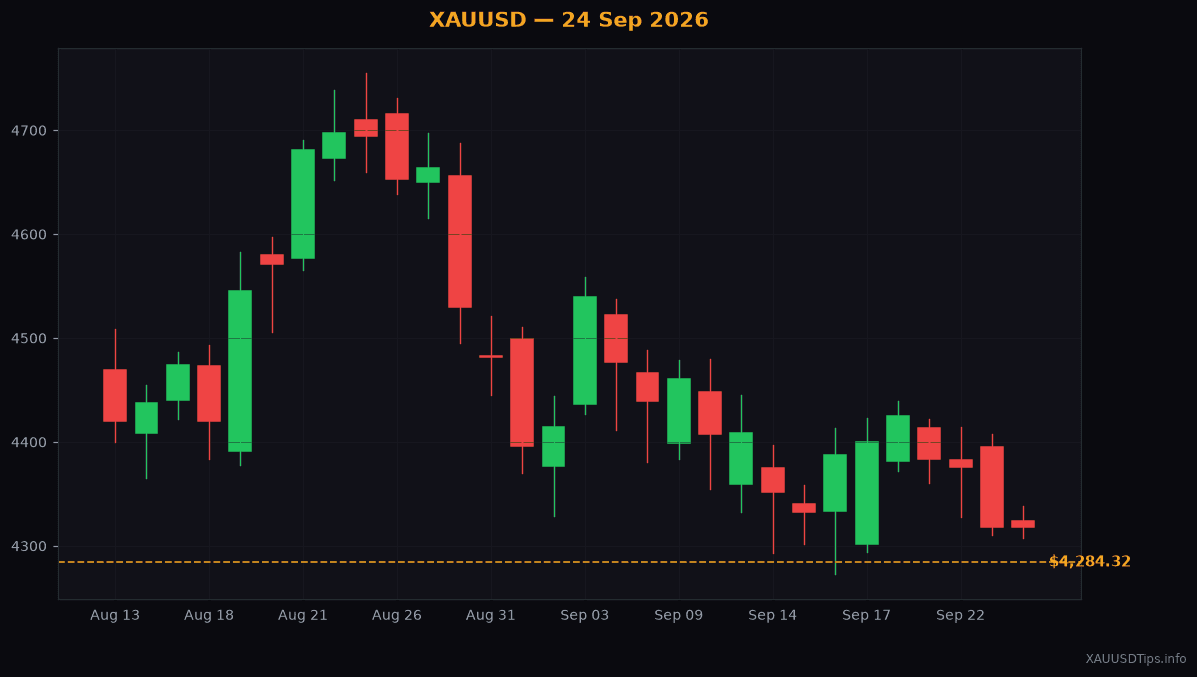 Learn the Gold Pullback Strategy Today (24 Sep 2026)